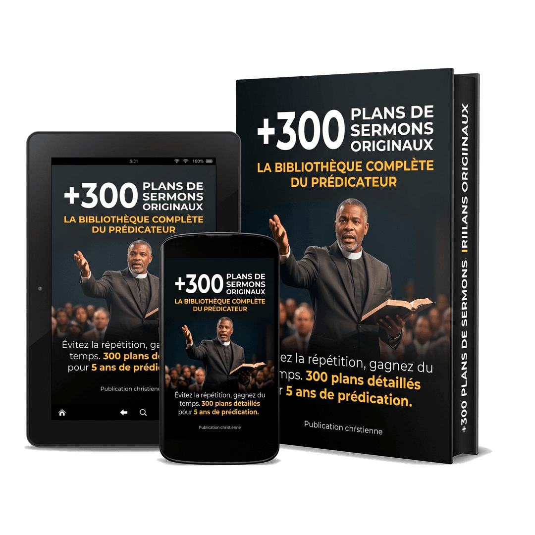 300 Plans de Sermons